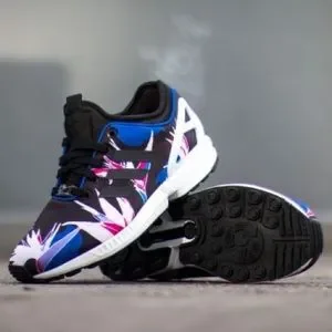 Ebay Athletic Shoes Zx Flux Black Flower ADIDAS ZX FLUX FLORAL NPS